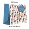 Patterned Gift Bags 10" X 5" X 12 1/2" Perfect for Retail & Gifts